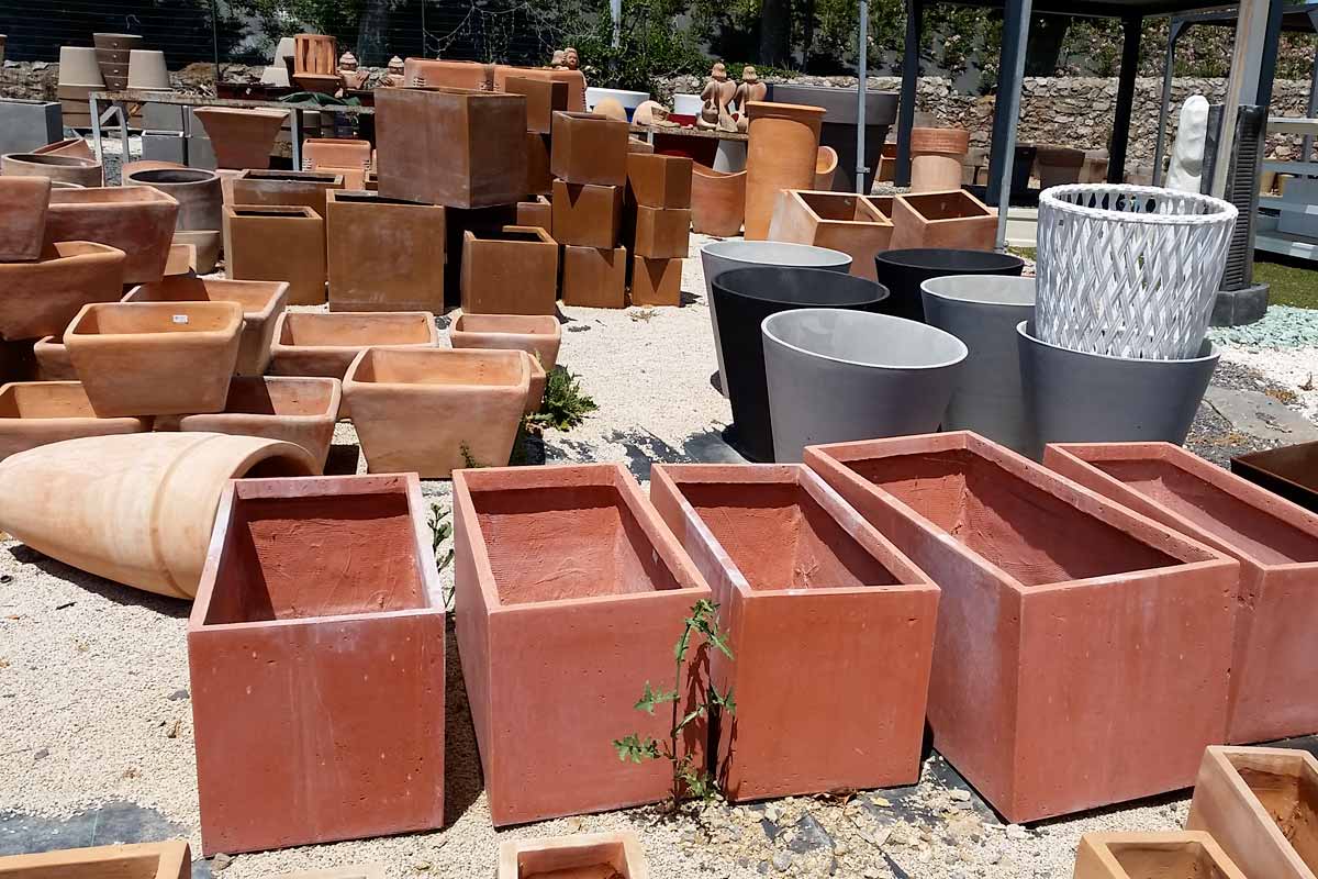 Nos poteries  la jardinerie de Montagnac