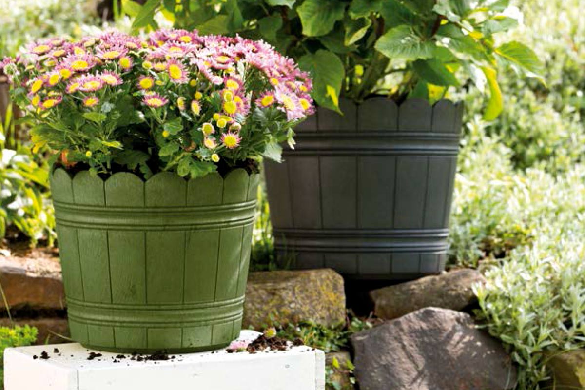 Nos poteries : multiples coloris en stock ou sur commande